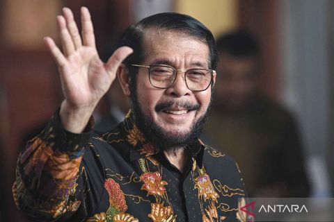 Anwar Usman sampaikan keterangan pers terkait statusnya