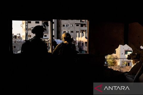 Invasi darat pasukan Israel di Jalur Gaza