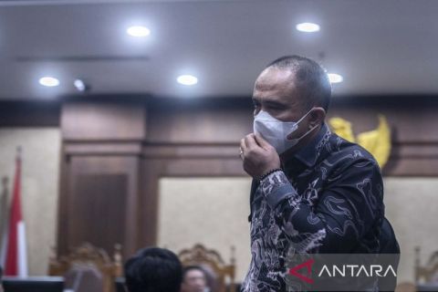 Irwan Hermawan divonis 12 tahun penjara pada kasus korupsi BTS