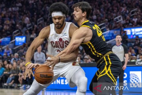 NBA: Cleveland Cavaliers bekuk Golden State Warriors 118-110