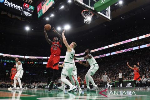 NBA: Boston Celtic kalahkan Toronto Raptors 117-94