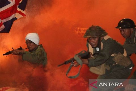 Drama Tragedi Jembatan Merah di Surabaya