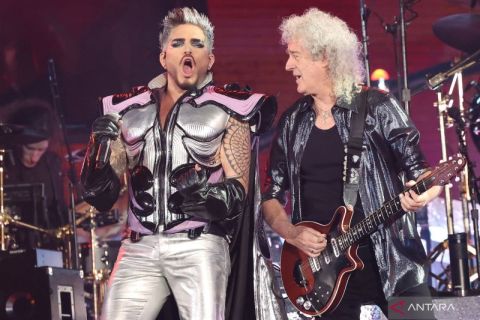 The Rhapsody Tour di Los Angeles