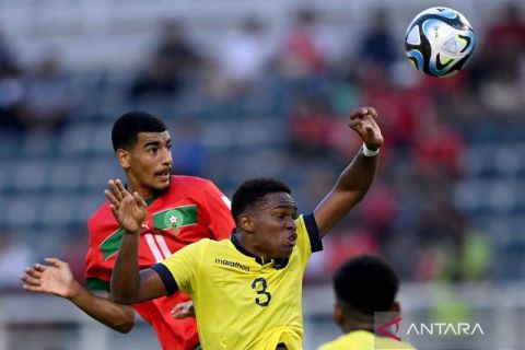 Piala Dunia U-17 : Maroko hadapi Ekuador di Grup A