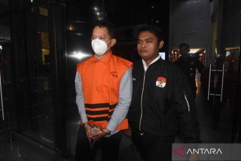 KPK tahan tersangka baru kasus suap di Balai Teknik Perkeretaapian