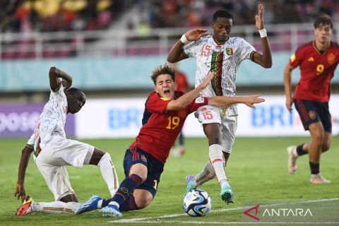 Piala Dunia U-17 : Spanyol kalahkan Mali 1-0