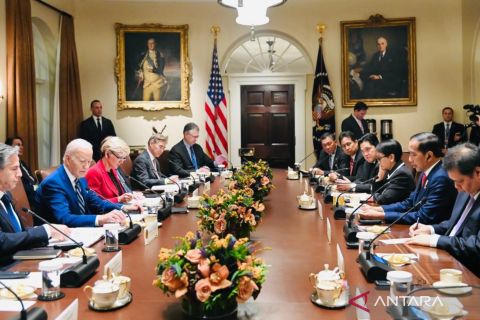 Pertemuan bilateral Indonesia-Amerika Serikat di Gedung Putih