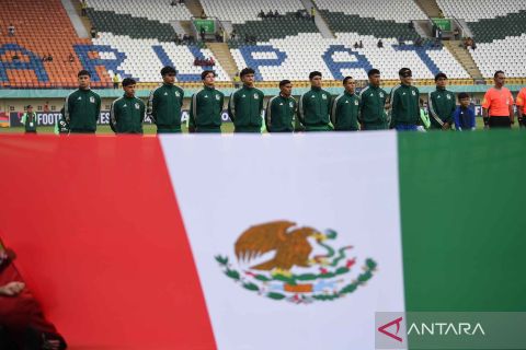 Piala Dunia U-17: Meksiko bersiap melawan Venezuela
