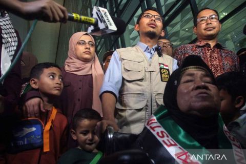 Kemenlu berhasil mengevakuasi WNI dari Gaza