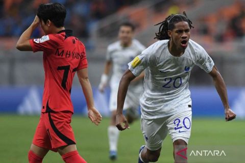 Piala Dunia U-17: Prancis melawan Korea Selatan