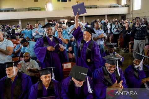 Narapidana bisa raih gelar sarjana di AS