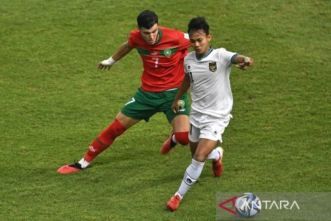Piala Dunia U-17 : Indonesia lawan Maroko