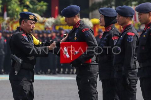 HUT ke-78 Korps Brimob