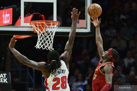 NBA: Cleveland Cavaliers tekuk Detroit Pistons 108-100