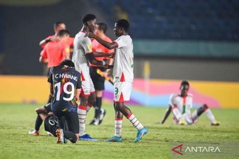 Piala Dunia U-17: Burkina Faso menang atas Korea Selatan