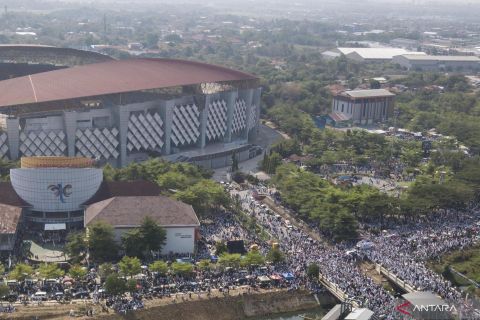 Aksi Bekasi bersama Palestina