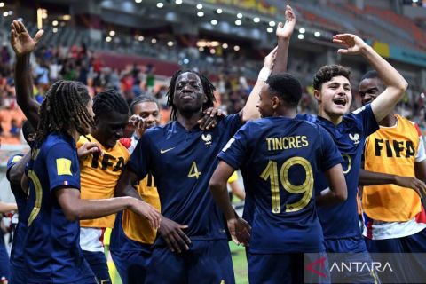 Piala Dunia U-17: Prancis menang atas Amerika Serikat