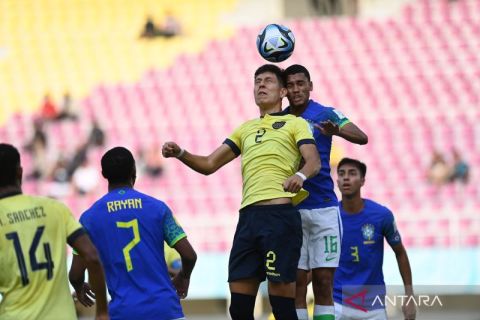 Babak 16 Besar Piala Dunia U-17: Brazil melawan Ekuador