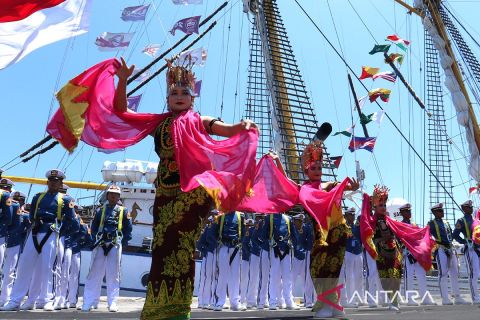 Taruna-taruni  AAL latihan teknis pengabdian masyarakat di Banyuwangi