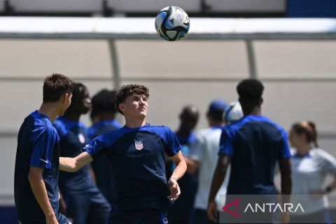Timnas Amerika Serikat U-17 siap laga hadapi Jerman