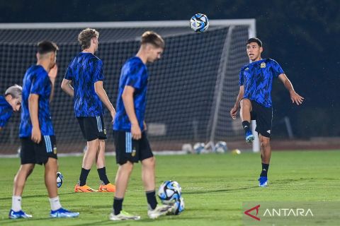 Timnas Argentina U-17 bersiap hadapi Venezuela