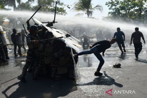 Kesiapsiagaan pengamanan jelang Pemilu 2024 di Madiun