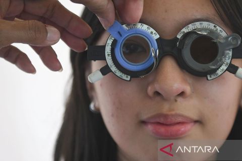 Pemerintah targetkan  penurunan gangguan mata di Indonesia