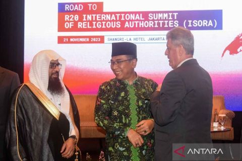 Jelang R20 International Summit of Religious Authorities
