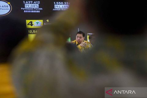 Pembekalan calon kepala daerah Golkar