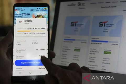 BI catat modal asing keluar bersih mencapai Rp1,36 triliun