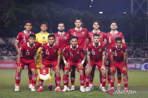 Timnas Indonesia imbang lawan Filipina