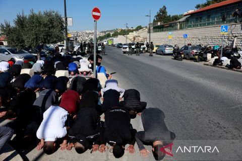 Gencatan senjata sementara Hamas dan Israel