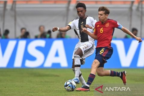 Piala Dunia U-17: Jerman melawan Spanyol