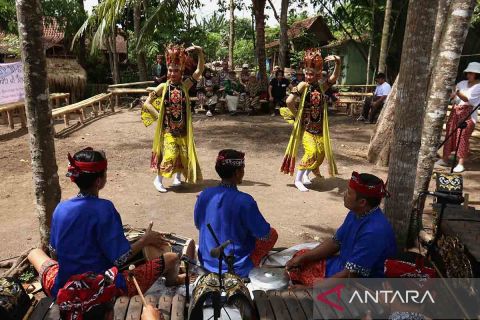 Atraksi budaya Suku Osing di Banyuwangi