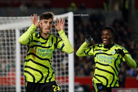 Liga Inggris : Gol tunggal Kai Havertz bawa Arsenal ke puncak klasemen