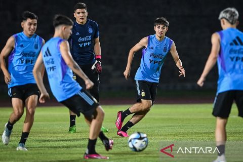 Piala Dunia U-17: Timnas Argentina siap hadapi Jerman di semifinal