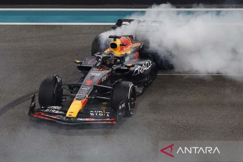 Max Verstappen juara balapan F1 seri terakhir Abu Dhabi GP 2023