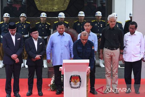 Deklarasi Kampanye Pemilu Damai 2024
