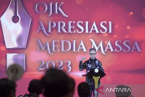 OJK Apresiasi Media Massa 2023