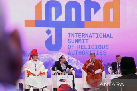 Sesi Pleno kedua R20 ISORA