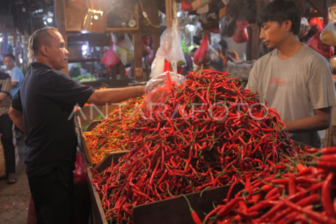 Harga cabai rawit naik Di Jakarta