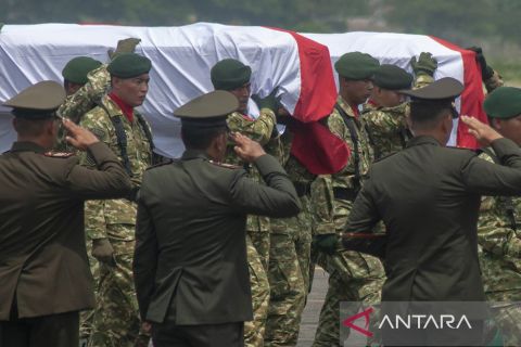 Empat prajurit Kostrad gugur di Papua