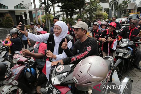 Gubernur Jatim lepas Tim Lintas Batas Disabilitas