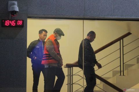 KPK tahan Hakim Agung (nonaktif) Gazalba Saleh