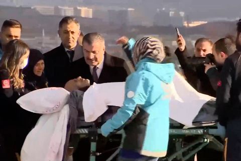 61 pasien Gaza tiba di Turki untuk jalani perawatan