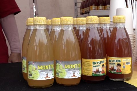 70 UMKM pamer produk di bazar Kota Tua