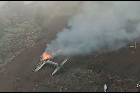 2 pesawat Super Tucano milik TNI AU alami kecelakaan di Pasuruan