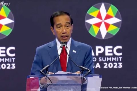 APEC CEO Summit, Jokowi ajak pebisnis berinvestasi di Indonesia