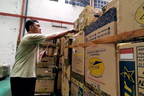 Barang kiriman PMI masih tertahan di kawasan kepabeanan