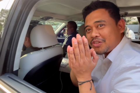 Bobby Nasution dukung Prabowo-Gibran, PDIP tolak 'main dua kaki'